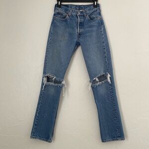 Levi’s 501 Student Fit Jeans